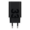 MOTOROLA oryginalna ładowarka sieciowa USB A 33W MC332 czarna bulk
