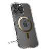 SPIGEN futerał ULTRA HYBRID MAG kompatybilny z MagSafe do IPHONE 16 Pro Max gold
