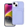 Futerał CARD CASE do IPHONE 14 fioletowy