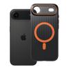 Futerał do iPhone 17 AIR Simply zgodny z MagSafe tytanowy czarny