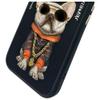 NIMMY futerał GLASSES COOL DOG do IPHONE 15 czarny