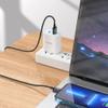 Kabel USB A do Lightning Hoco 2,4A 3 m X91 czarny