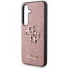 GUESS futerał do SAMSUNG S25 GUHCS25SHG4SGP (Fixed Glitter Big 4G) różowy