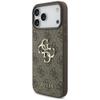 GUESS futerał do IPHONE 18 Pro / 17 Pro GUE005601 (4G PU Big Logo) brązowy