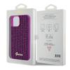 GUESS futerał do IPHONE 13 / 14 / 15 GUHCP15SPMSDGSF (Disco Metal Script) fuksja