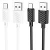 Kabel USB A do USB C Hoco 3A 2 m X88 czarny