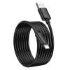 Kabel USB A do Lightning Hoco 2,4A 2 m X88 czarny