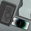 Futerał do iPhone 17 Matte Mag Cover zgodny z MagSafe tytanowy