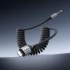 Kabel AUX Jack 3,5 mm do Lightning Hoco 1,5 m UPA33A czarny