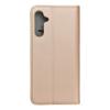 Etui z klapką na Samsung M15 Smart Case Book złote
