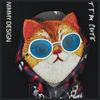 NIMMY futerał GLASSES COOL CAT do IPHONE 15 Pro czarny