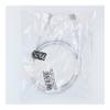 Kabel USB C do USB C PD QC3.0 3A 30W 2 m HD26 biały