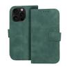 Etui z klapką na iPhone 16 PRO Tender Book zielone