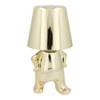 Lampka nocna GOLD MAN Art Deco stojący (wzór 1) MLTL