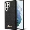 GUESS futerał do SAMSUNG S24 Ultra GUHCS24LHGGSHK (Glitter Script) czarny