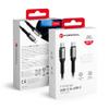 Kabel USB-C do USB-C Forcell F-Energy QC4.0 PD 5A 100W Cafule 0,5 m C260 czarny