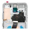 Wyświetlacz LCD do SAMSUNG S20 4G White SOFT OLED z ramka