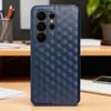Etui z klapką na Motorola G17 POWER Cubic Book niebieskie