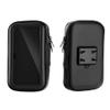 Uchwyt motocyklowy na zamek wodoodporny ( 6,4" - 8" ) CM757 czarny