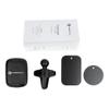 Uchwyt na telefon do samochodu magnetyczny Forcell F-Grip Carbon H-CT325 do kratki czarny