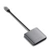 SATECHI adapter HUB 4w1 Typ C ST-H4CPDM szary