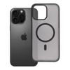 Futerał do iPhone 16 PRO MAX Flexline Mag Cover zgodny z MagSafe czarny
