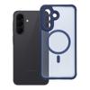 Etui na Samsung A37 Full Matte Mag Cover zgodne z MagSafe granatowe