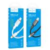 Kabel USB C do Lightning Hoco PD 30W 1 m X128 Benefit czarny