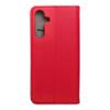 Etui z klapką na Samsung M16 Smart Case Book czerwone