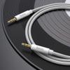 Kabel AUX Jack 3,5 mm do Jack 3,5 mm Hoco 1 m UPA19 srebrny