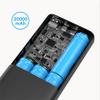 Powerbank Veger T100 (W2032C-100) PD QC3.0 5A 100W 20000 mAh czarny 0INT