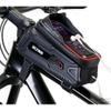 WILDMAN sakwa rowerowa na ramę na zamek 2L (4" - 7") M30 czarna