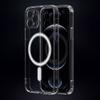 Futerał do Samsung S22 PLUS Clear Mag Cover (STR) zgodny z MagSafe transparentny