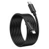 Kabel USB C do Lightning Hoco PD 27W 2 m X88 czarny