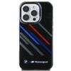 BMW futerał do IPHONE 16 Pro BMHCP16L23HTRAK (Motorsport IML Random Stripes) black