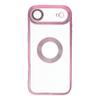 Futerał do iPhone 17 AIR Glam pudrowy róż