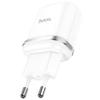 Ładowarka sieciowa do telefonu Hoco USB A QC3.0 3A 18W N3 biała