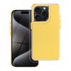 Futerał do iPhone 15 PRO Matrix żółty