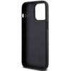 KARL LAGERFELD futerał do IPHONE 13 Pro Max KLHCP13XGSACHPK (Gripstand Saffiano choupette PIN) czarny