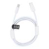Kabel USB C do USB C PD QC3.0 3A 30W 2 m HD26 biały