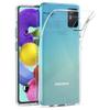 Futerał do Samsung A51 Back Case Ultra Slim 0,5 mm transparentny