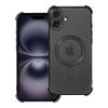 Futerał do iPhone 16 PLUS Antishock Electro zgodny z MagSafe czarny