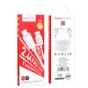 Kabel USB A do Lightning Hoco 2,4A 1 m X88 biały