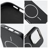 Futerał do iPhone 15 PRO Frame Mag Cover zgodny z MagSafe czarny