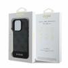 GUESS futerał do IPHONE 16 Pro Max GUHCP16XG4GLGR (PC/TPU 4G PU Bottom Stripe) szary