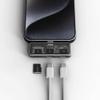 Adapter HUB 3w1 USB C Satechi Mobile XR ST-HXRSDM szary