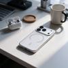 Etui na iPhone 18 Pro Max / 17 Pro Max Make zgodne z MagSafe srebrne