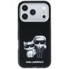 KARL LAGERFELD futerał do IPHONE 18 Pro/17 Pro kompatybilny z MagSafe (Bodies Sketch) czarny
