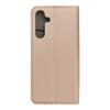 Etui z klapką na Samsung M16 Smart Case Book złote