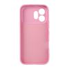 Etui na Honor 600 Silicone pudrowy róż